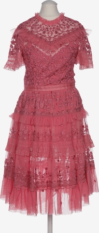 Needle & Thread Dress in XS in Pink: front