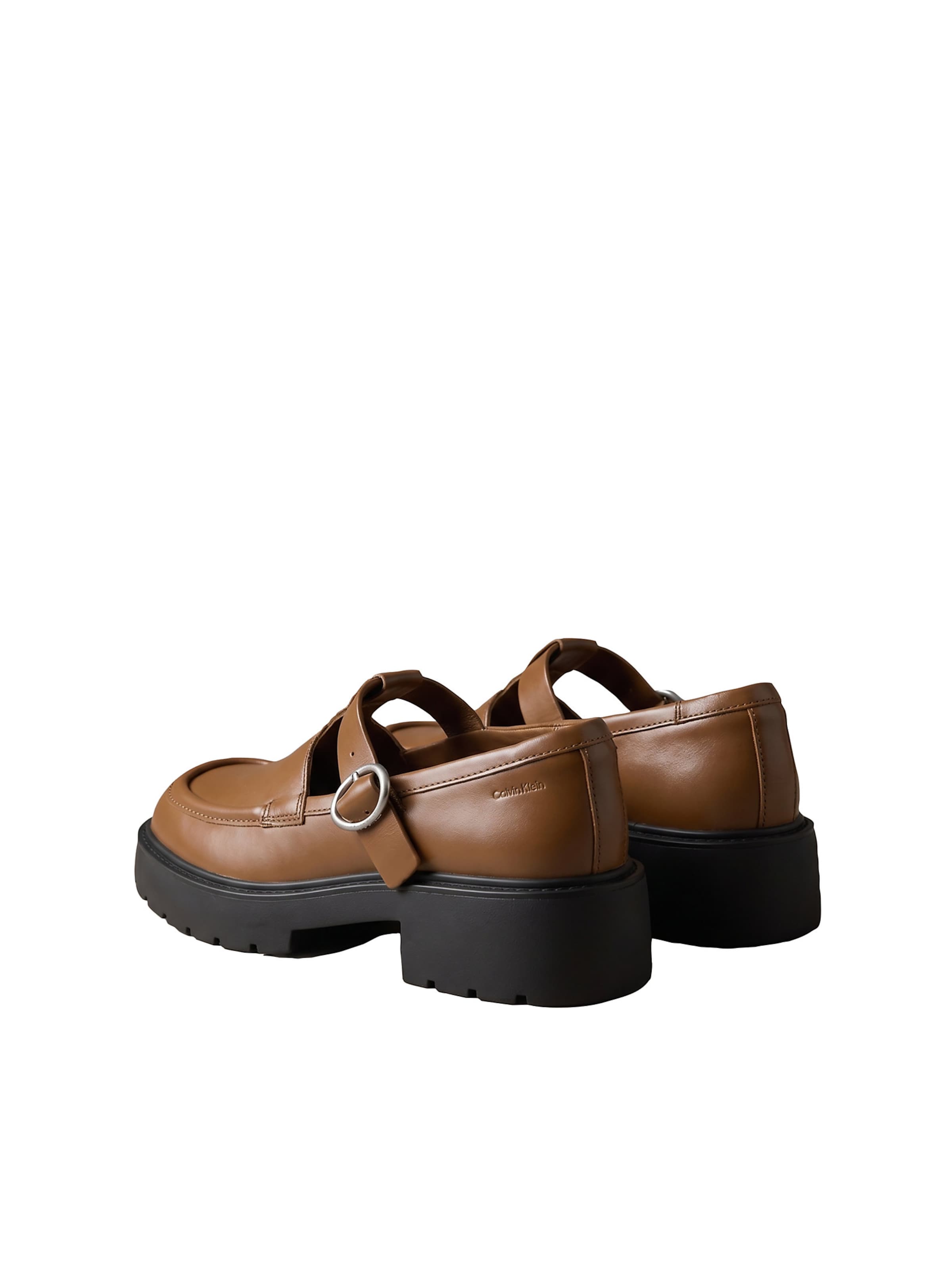 Mocassin Calvin Klein en marron