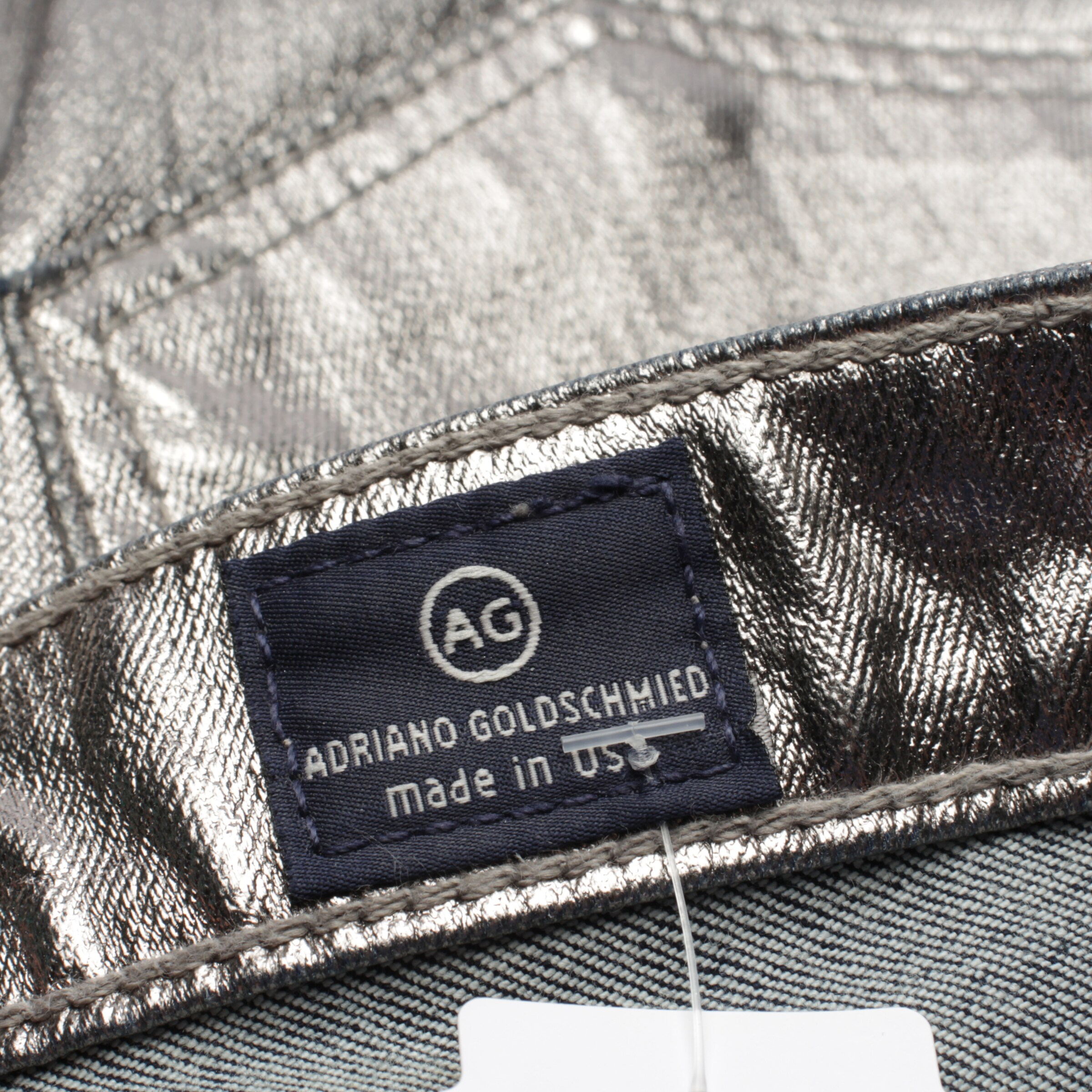 Adriano Goldschmied Jeans in 26 in Silver