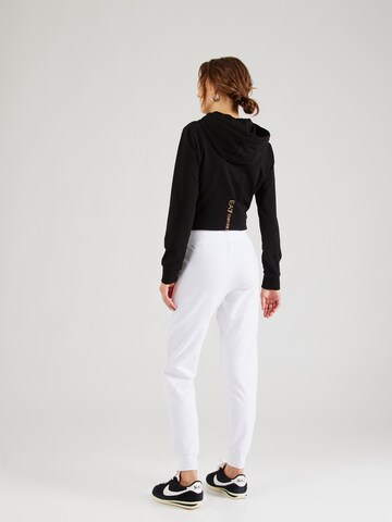 EA7 Emporio Armani Tapered Housut värissä valkoinen