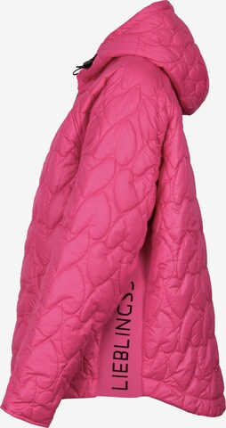 LIEBLINGSSTÜCK Prehodna jakna 'Jana' | roza barva