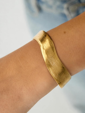 ETNÉE - Pulsera 'Onda' en oro