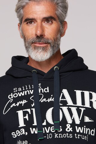CAMP DAVID Sweatshirt in Blue