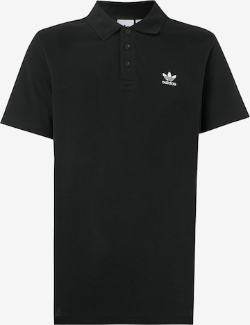 juoda ADIDAS ORIGINALS Marškinėliai 'ESS': priekis