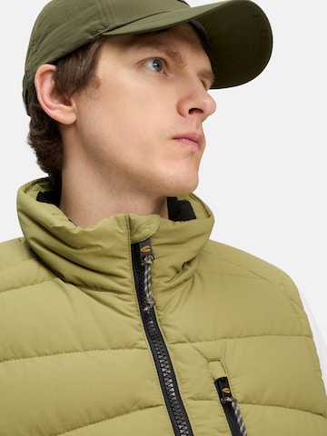 CAMEL ACTIVE Vest in Yellow