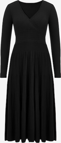 Imily BelaPletena haljina - crna boja: prednji dio