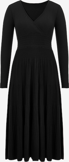 Megzta suknelė iš Imily Bela, spalva – juoda, Prekių apžvalga