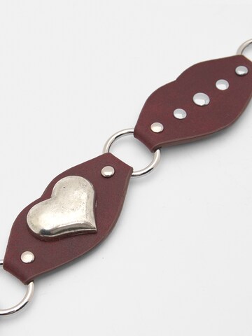 Cintura di Pull&Bear in rosso