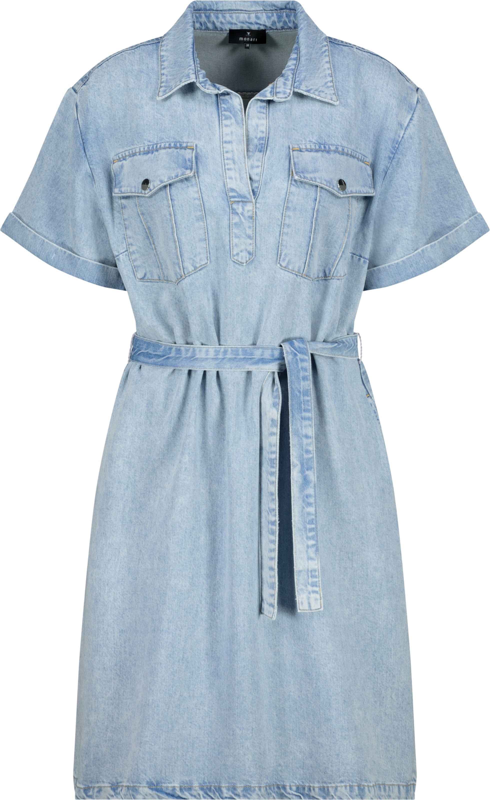 monari Kjole i blå: forside