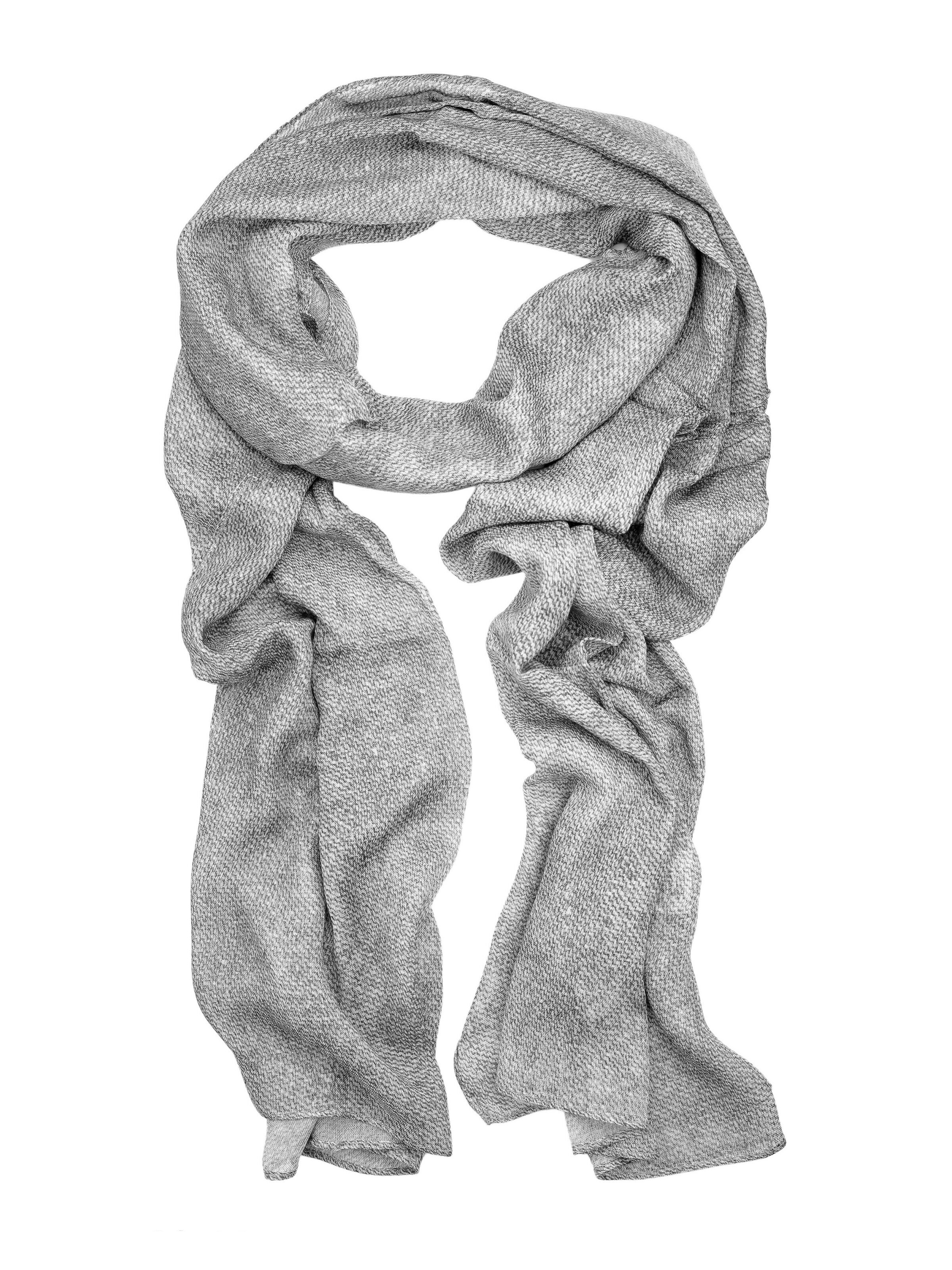COLLEZIONE ALESSANDRO Scarf 'Jeans' in Grey