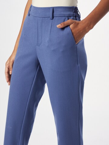 OBJECT Slimfit Hose 'OBJLisa' in Blau