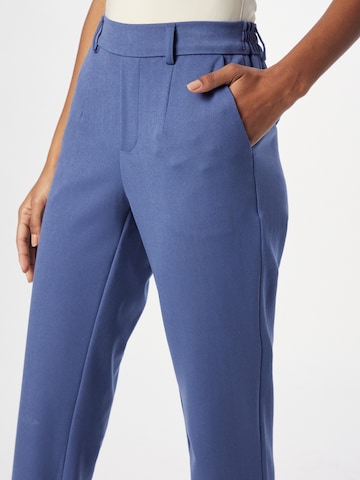 Effilé Pantalon OBJECT en bleu