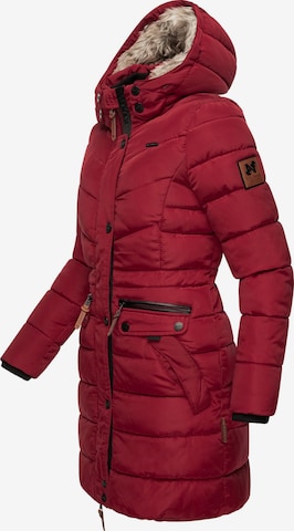 NAVAHOO Winter Coat 'Paula' in Red