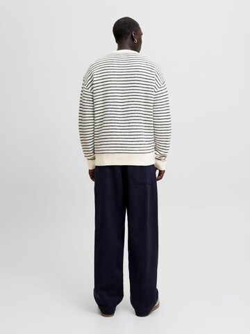 JACK & JONES Pullover in Weiß