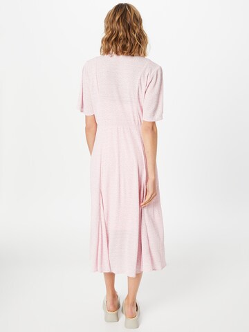 NÜMPH Shirt Dress in Pink