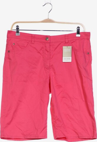 GERRY WEBER Shorts in XXXL in Pink: front