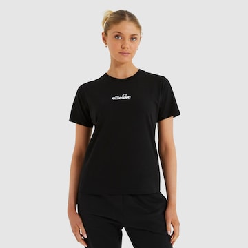 ELLESSE T-hirt 'Svetta' in Schwarz: Vorderseite