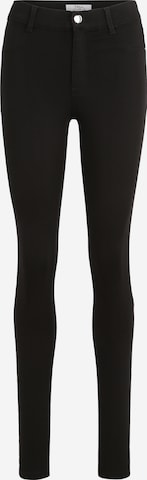 Dorothy Perkins Tall Slim fit Jeans 'Frankie' in Black: front