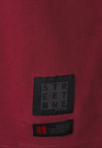 Street One MEN Sweatshirt in Rot