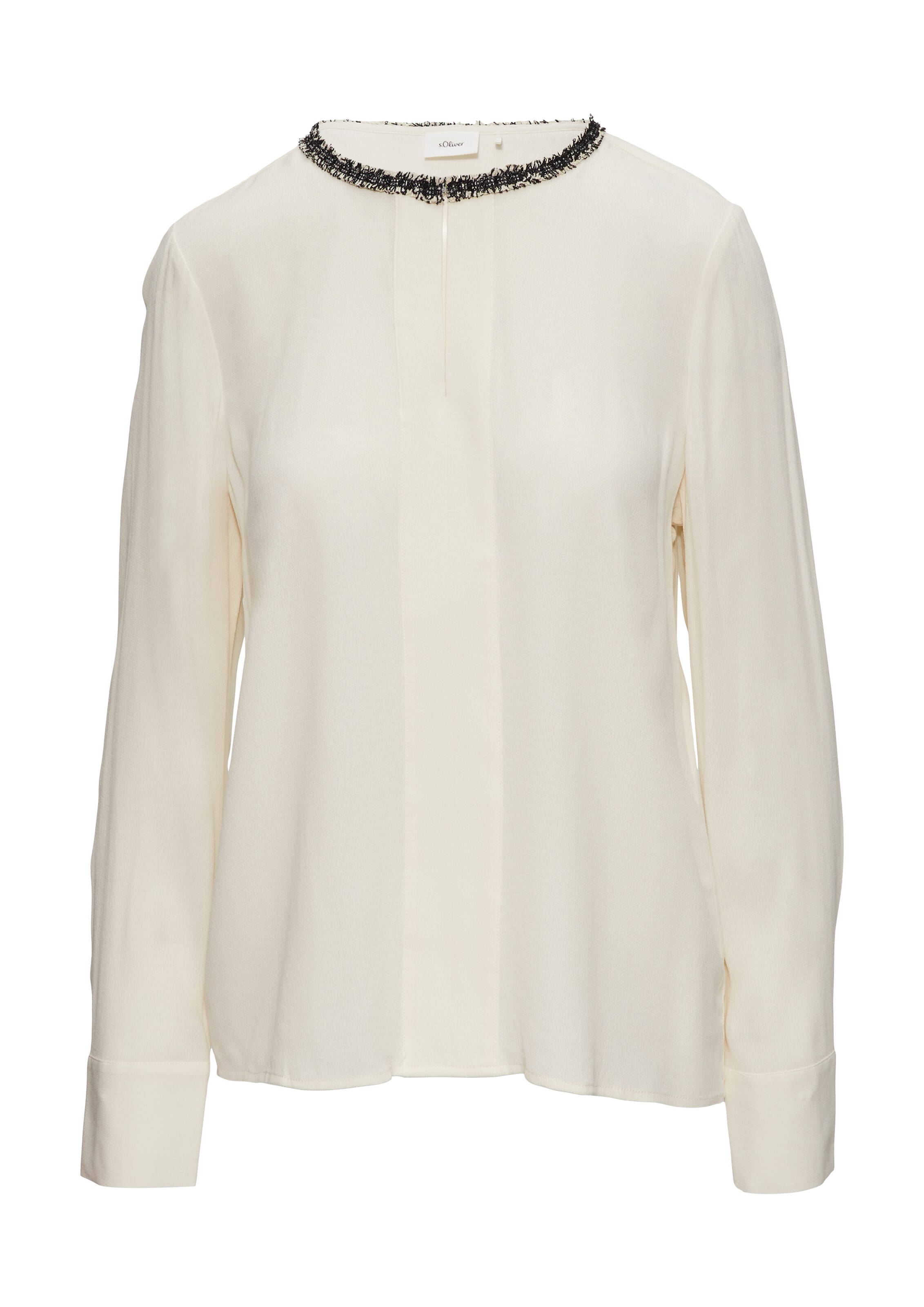 s.Oliver BLACK LABEL Blouse in White: front