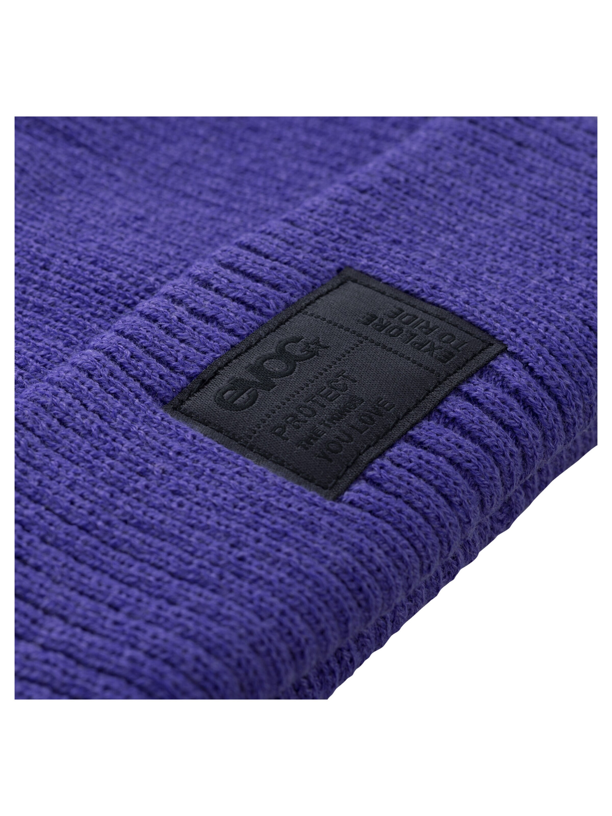 EVOC Beanie 'FISHERMAN' in Purple