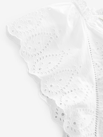 Chemisier LAURA ASHLEY en blanc