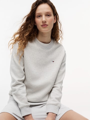 Tommy Jeans Mikina - Sivá