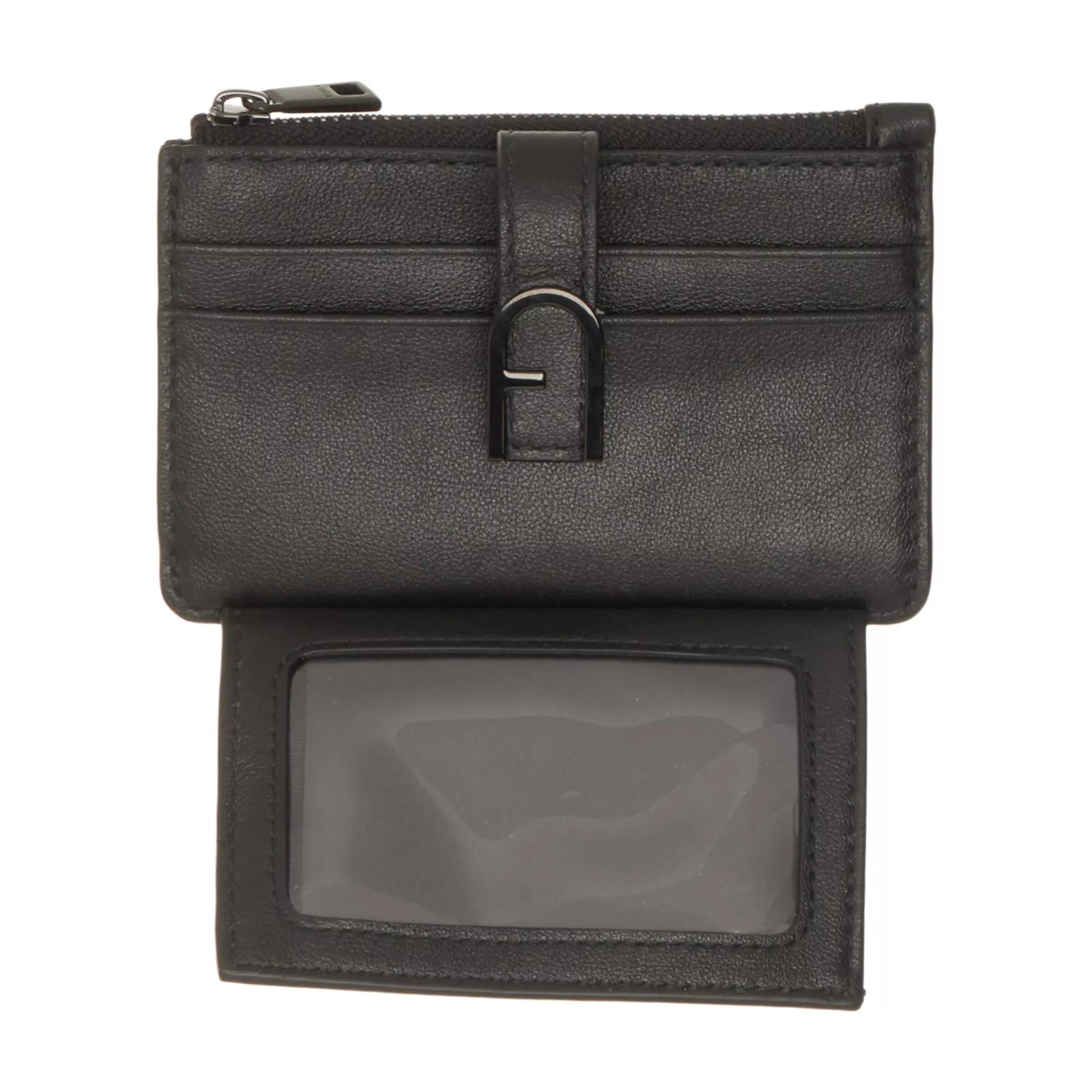 FURLA Kartenetui in Schwarz