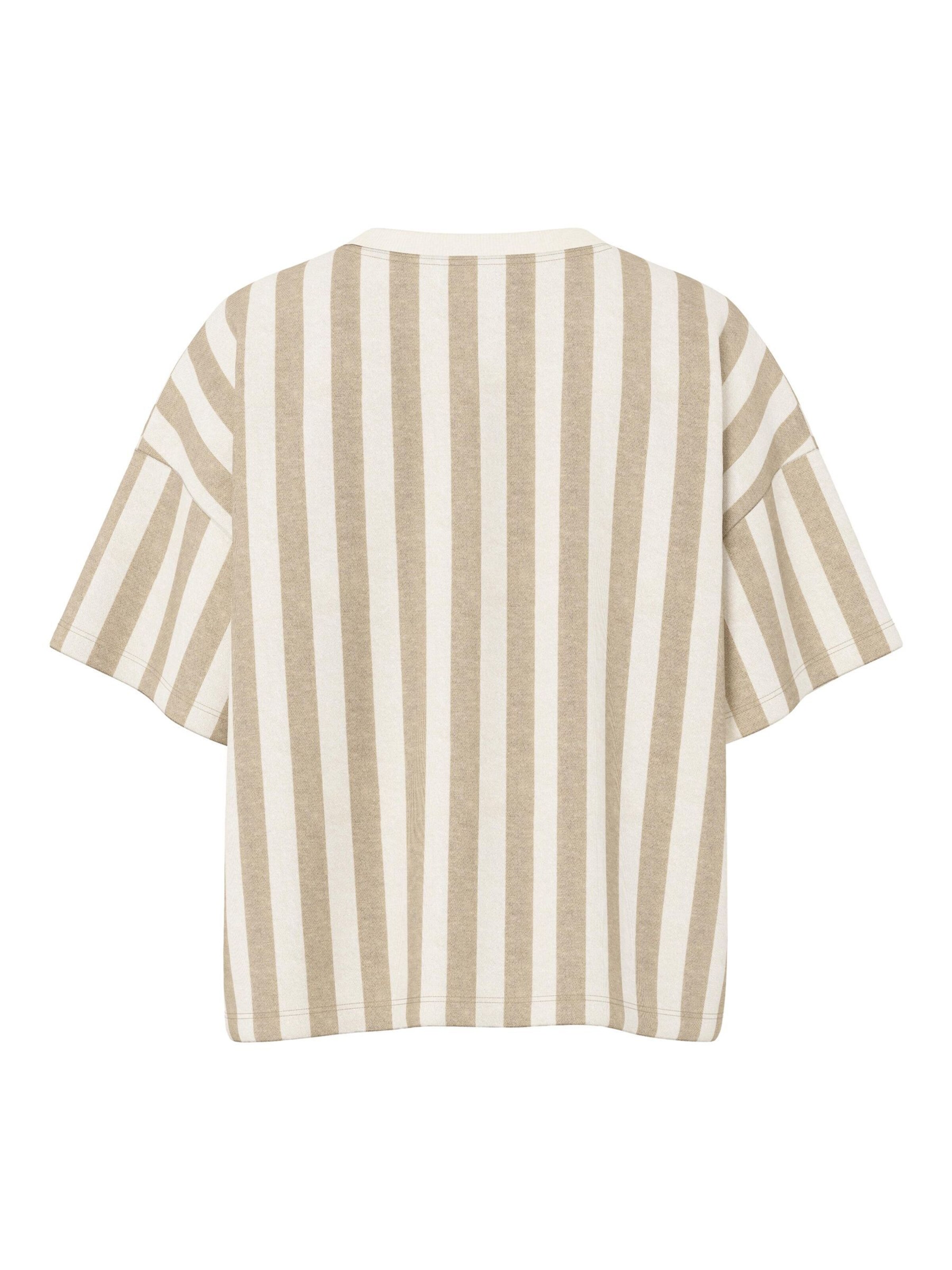 PIECES Sweatshirt 'PCChilli' i brun