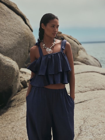 Next Top in Blauw