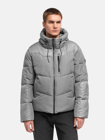Veste d’hiver 'Kiaan XX' STONE HARBOUR en gris : devant