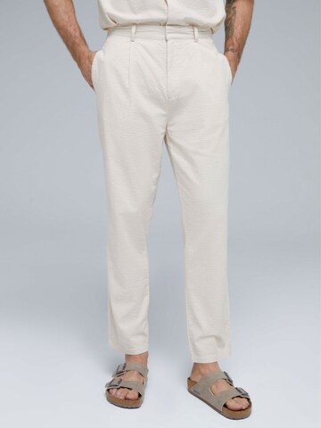 ABOUT YOU x Kevin Trapp - regular Pantalón chino 'Brian' en beige: frente