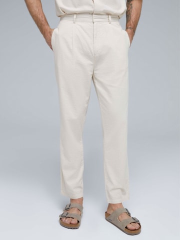 ABOUT YOU x Kevin Trapp Chino trousers 'Brian' in Beige: front
