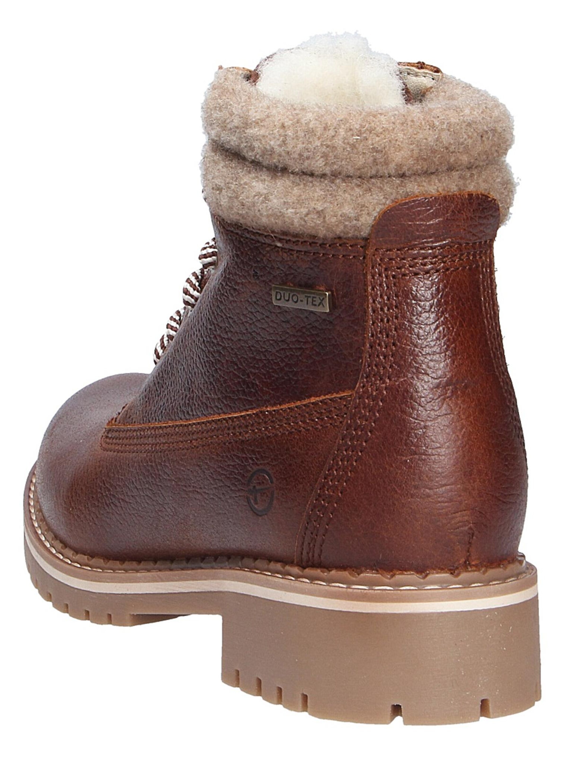 Tamaris Veterboots in Bruin