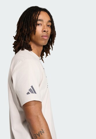 ADIDAS PERFORMANCE Funktionsshirt 'Audi Formula One Team DNA' in Weiß