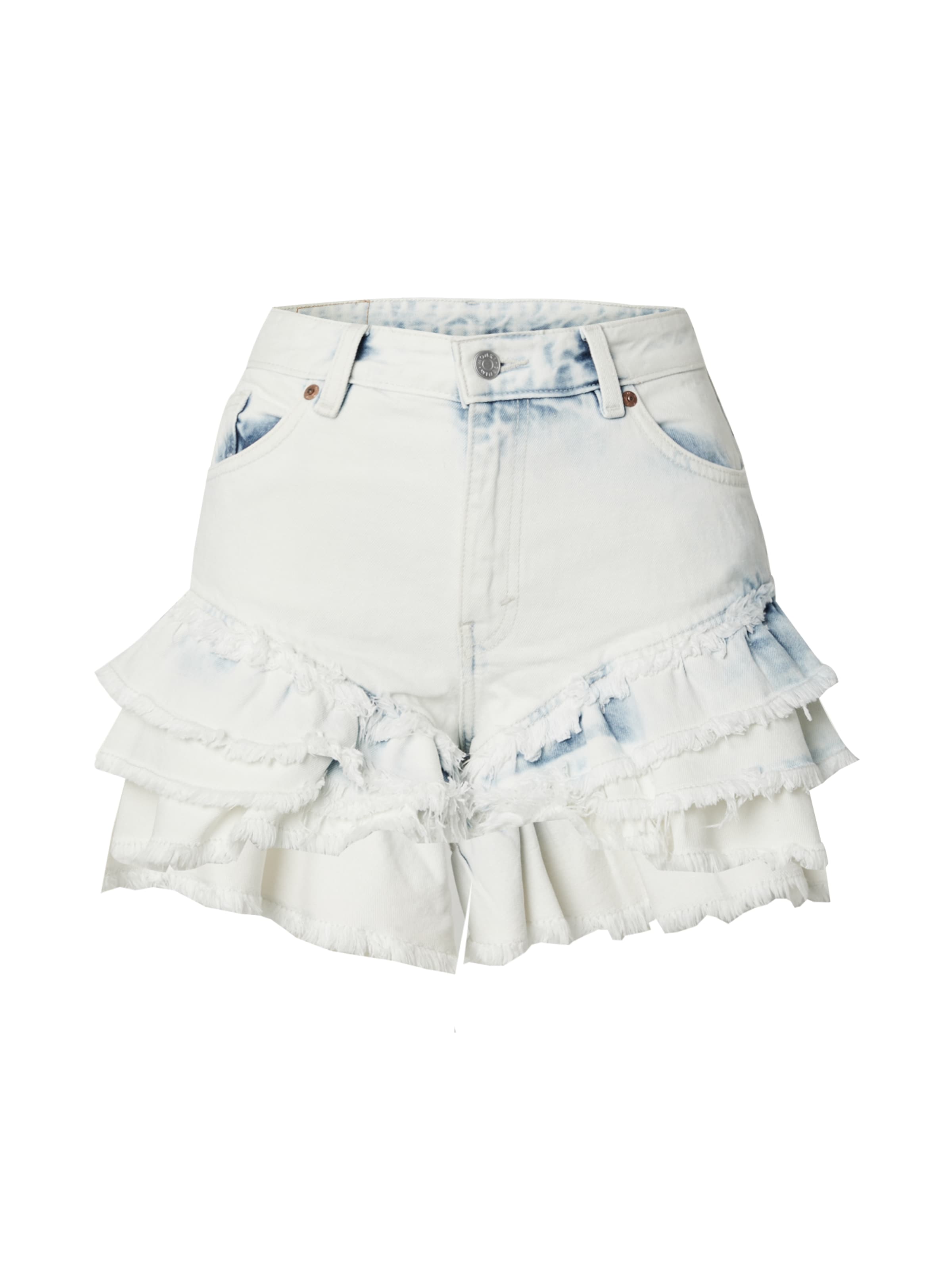 regular Jeans di Monki in blu: frontale