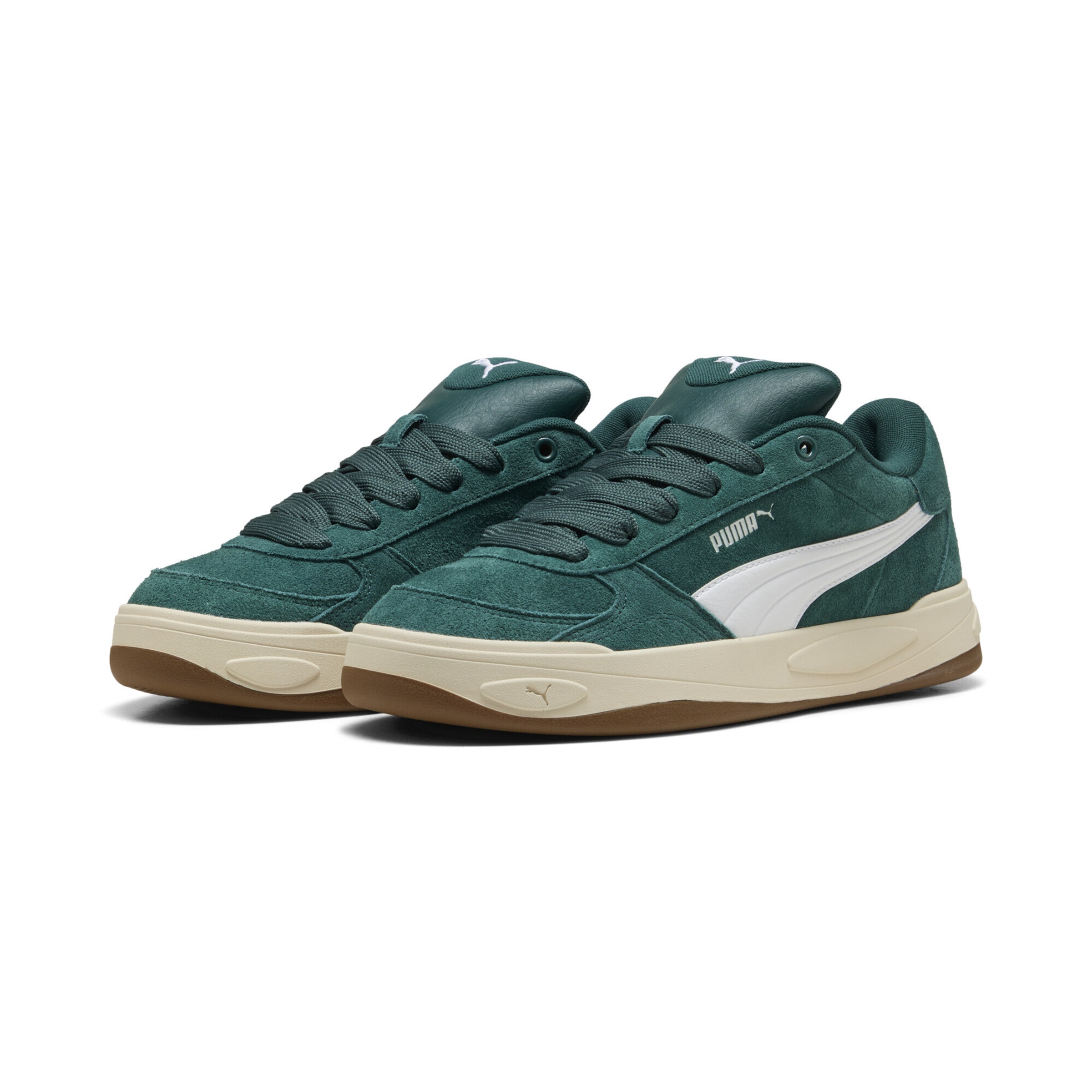 PUMA Sportschoen 'Park Lifestyle II' in Groen