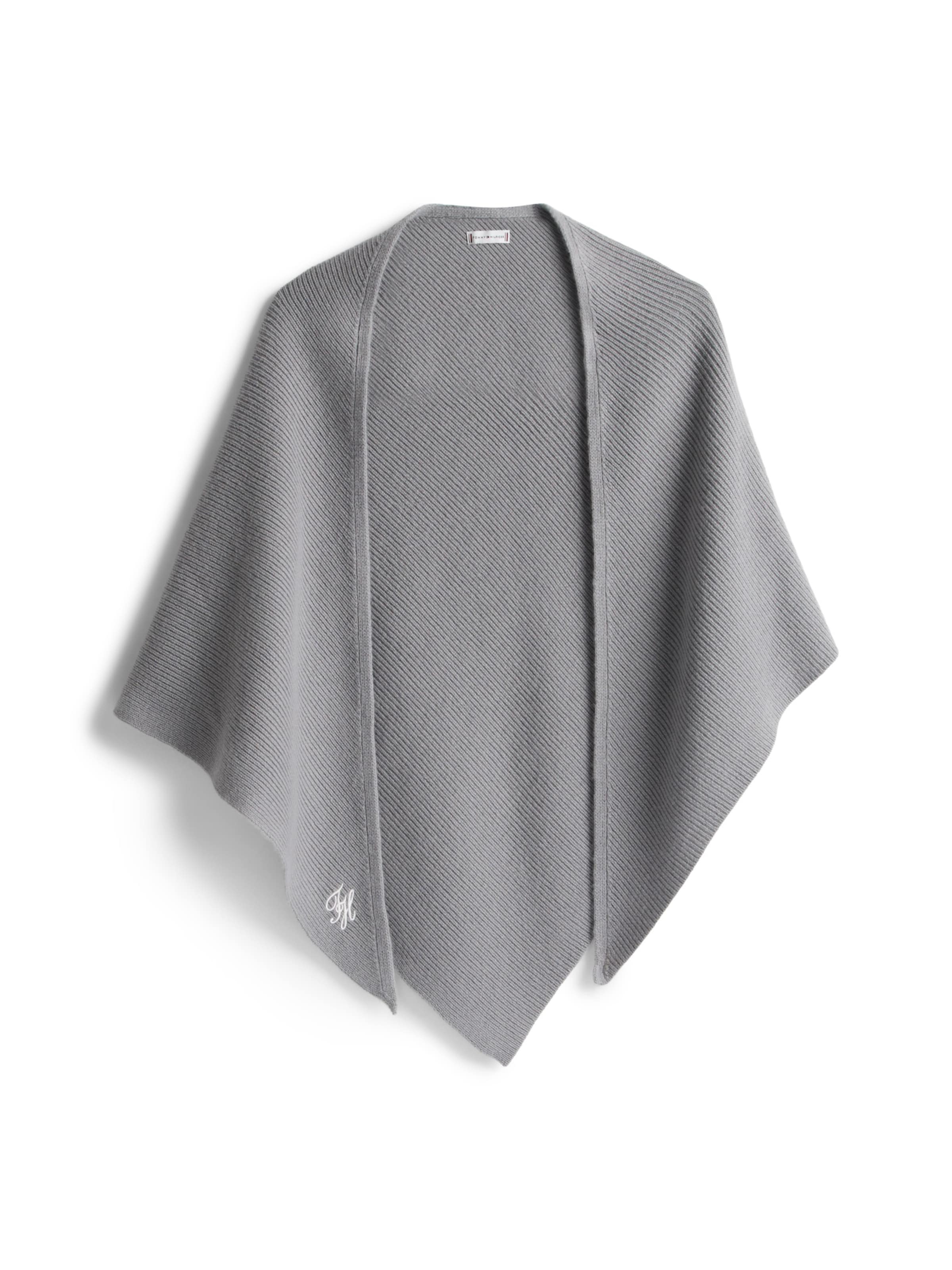 TOMMY HILFIGER Sjal i grå: forside