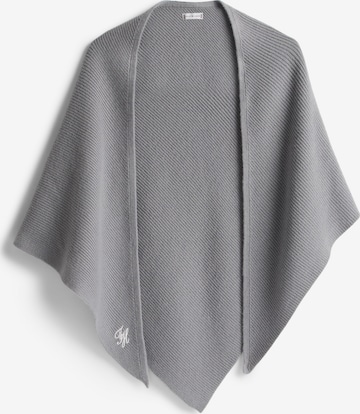 Fular de la TOMMY HILFIGER pe gri: față