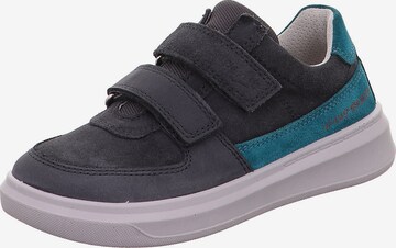 SUPERFIT Sneaker 'Cosmo' in Schwarz: Vorderseite