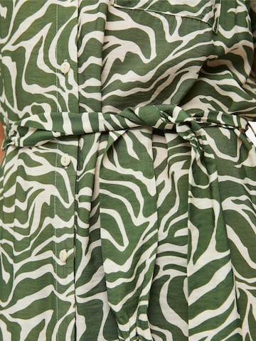 OBJECT Платье 'Seline' в Зеленый