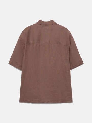 Pull&Bear Bluser & t-shirts i brun