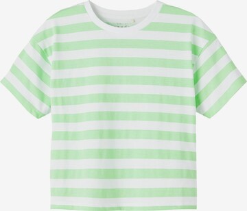 NAME IT Shirt in Green: front