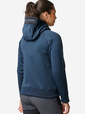 Veste en polaire fonctionnelle 'Lofoten' SWEDEMOUNT en bleu