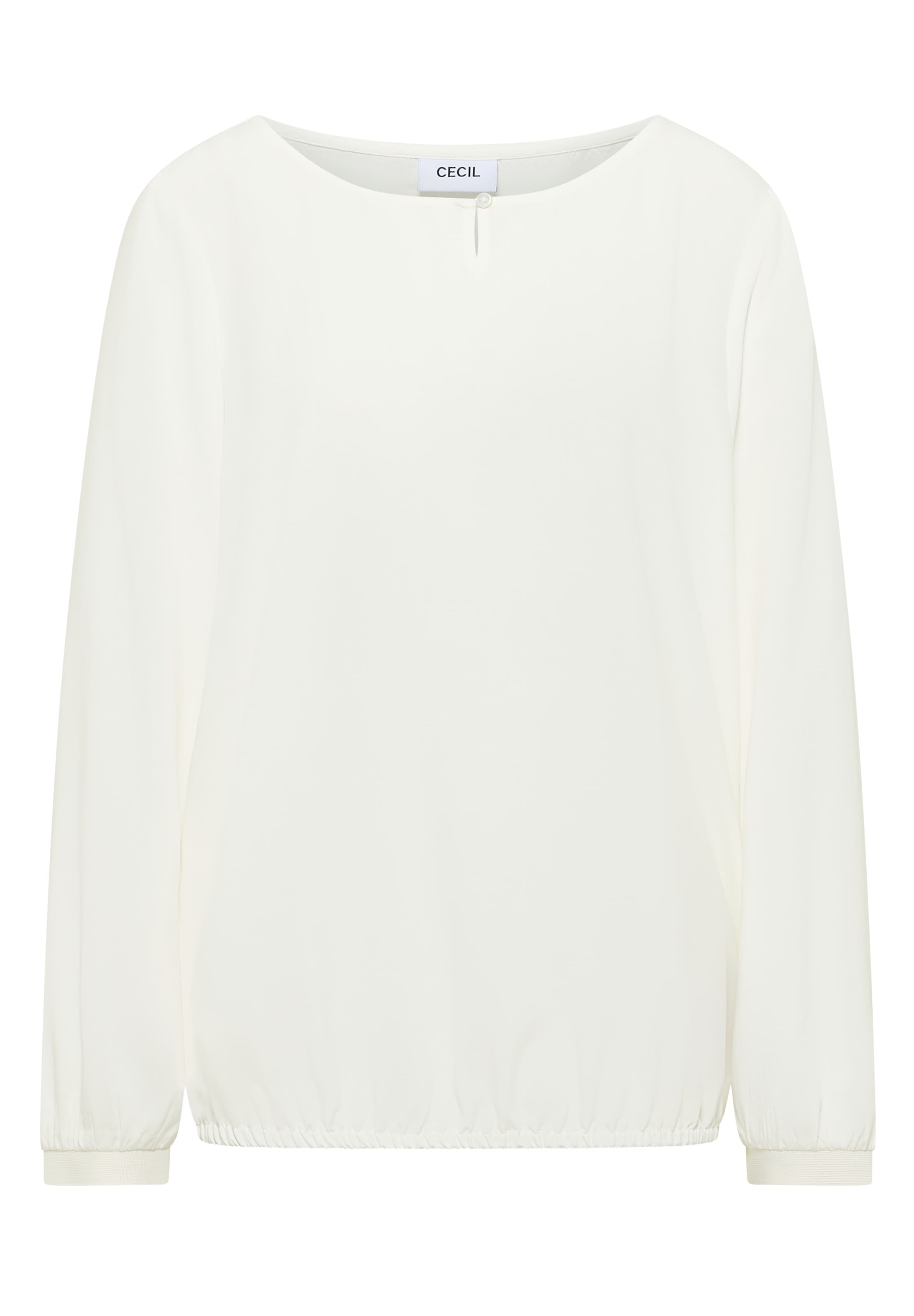 CECIL Blouse in White: front