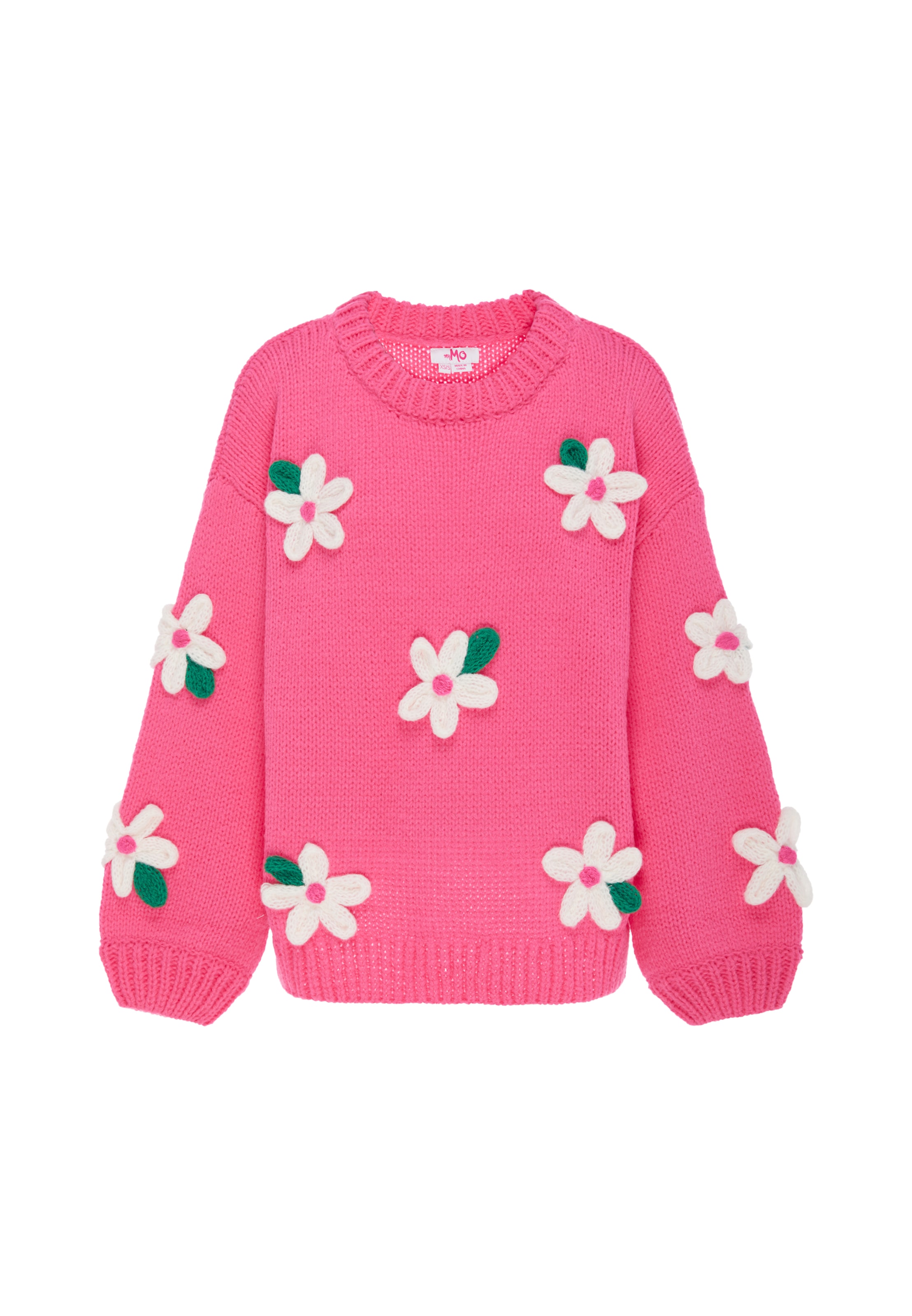 MYMO - Jersey en rosa: frente