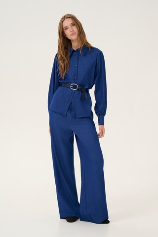 My Essential Wardrobe Blouse 'Ravi' in Blauw