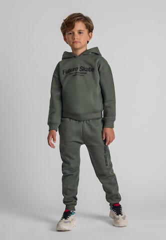 MINOTI Sweat suit in Green: front