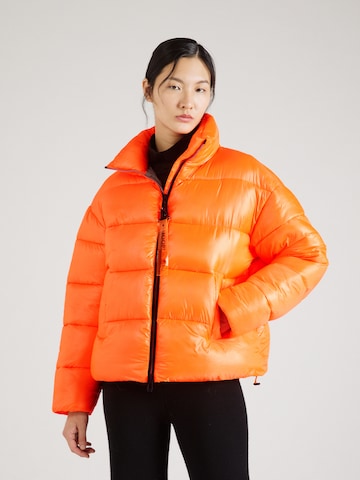 JOOP! Between-season jacket 'Loredana' in Orange: front