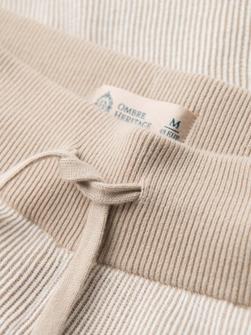Ombre Regular Sporthose‌‌‌‌‌‌ in Beige